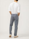 Eddie Classic Athletic Fit Tapered Leg Essential Twill Pants, Grey, hi-res image number 1